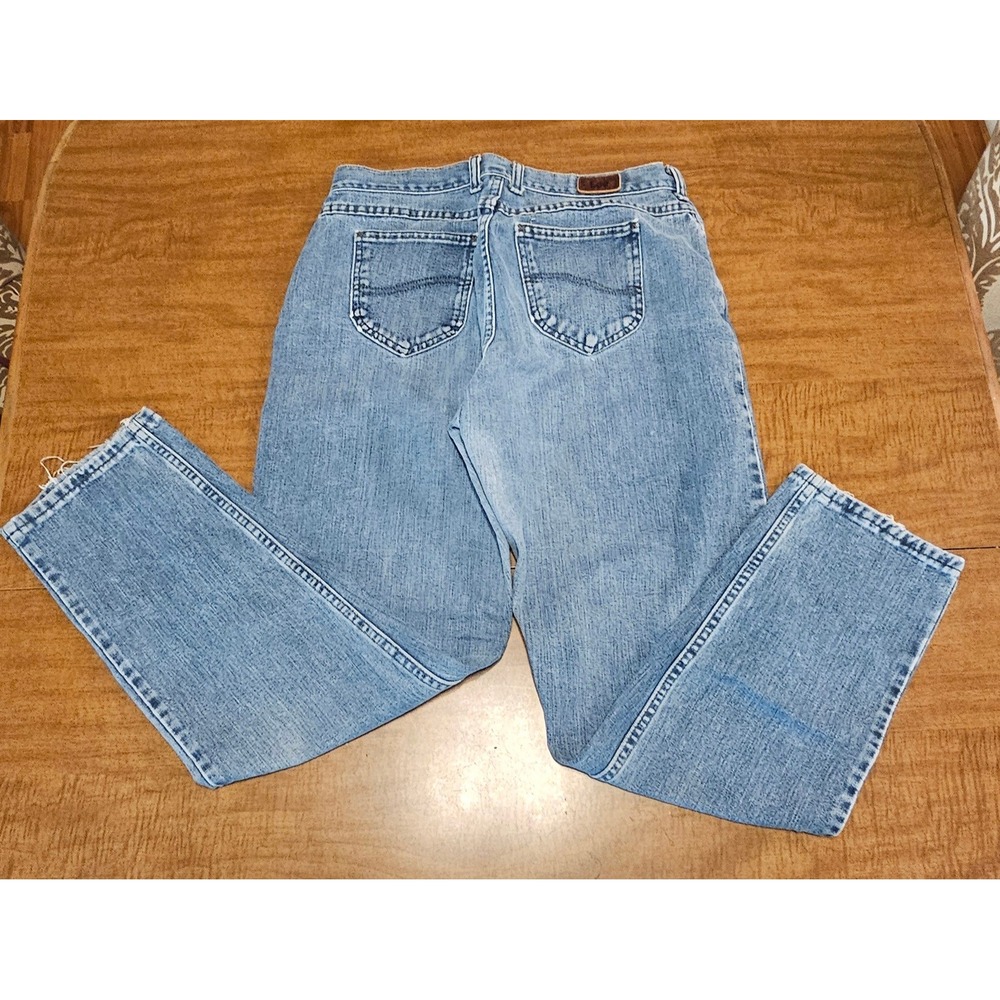 Vintage 80s Lee High Waist Mom Jeans 12M 30x30 Light Wash Tapered WJ4